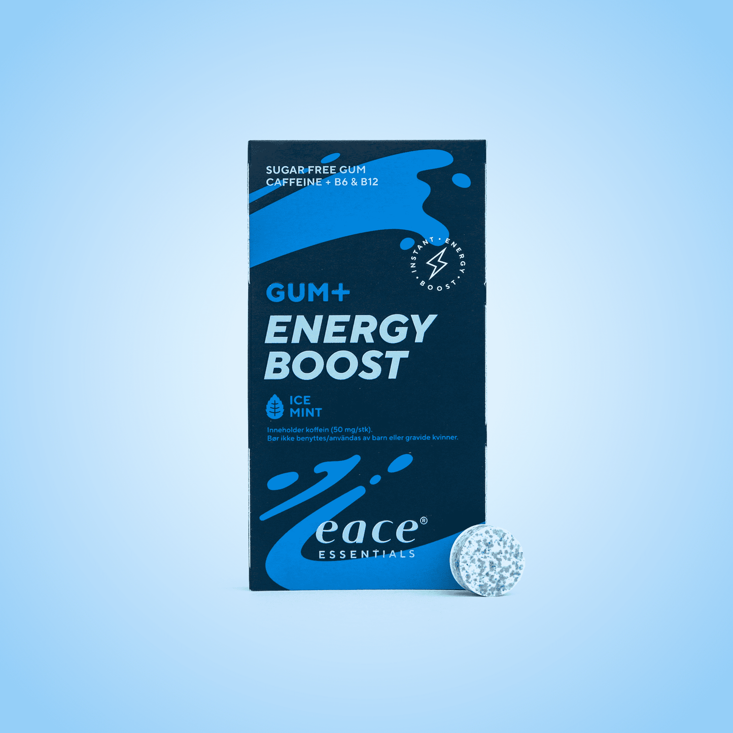 Eace Gum Energy Boost tyggegummi 